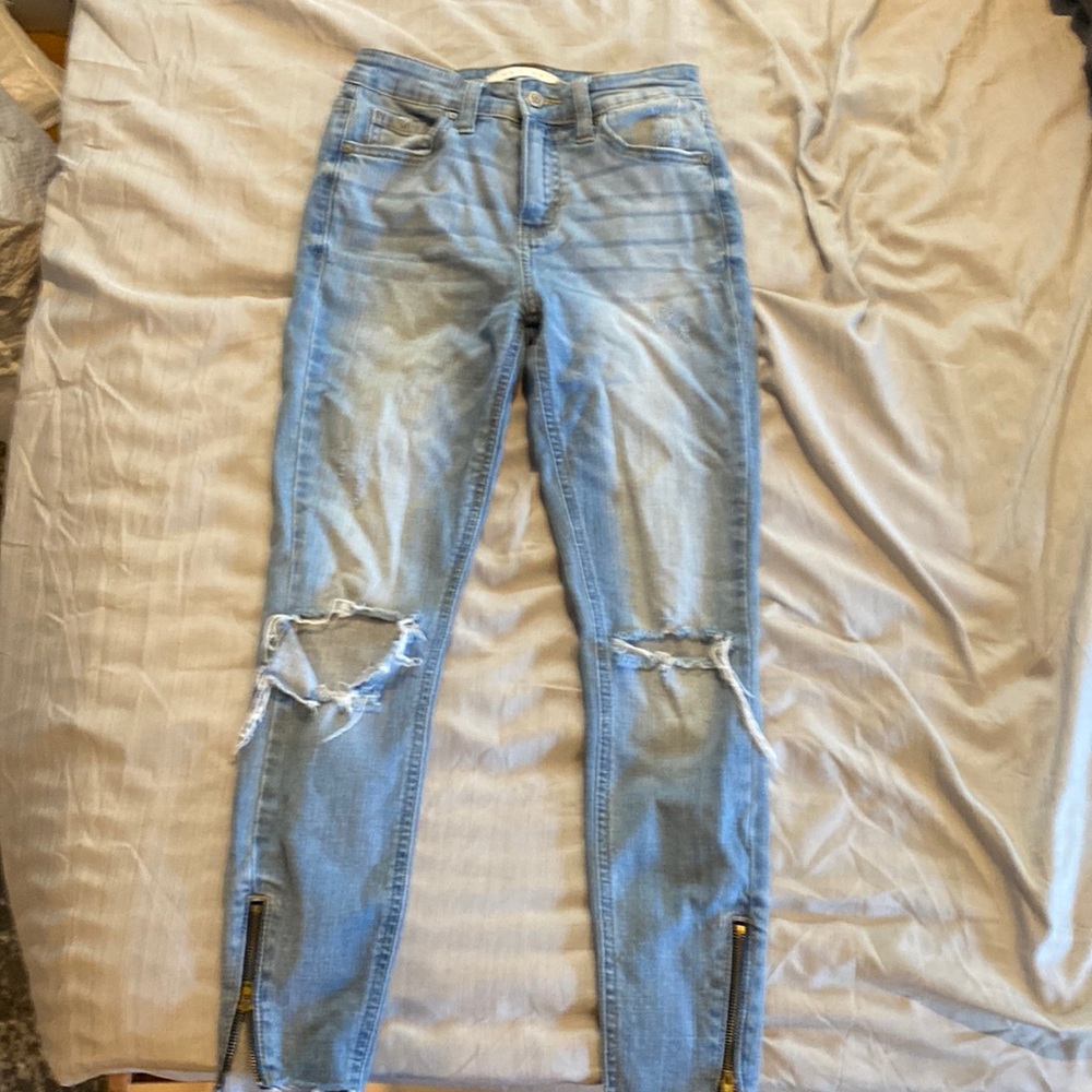 Eunina high rise skinny jeans